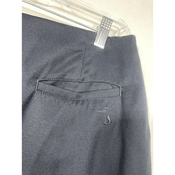 Tail Tech Pants Womens Sz 4 Black Pull On Zip Pockets Straight Leg Golf‎ Slacks - Image 5