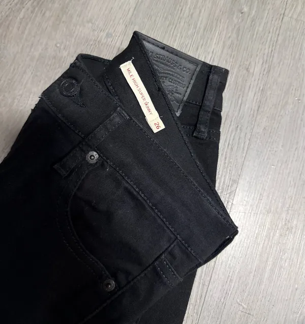 Levi Strauss mile high super skinny jeans - Image 8