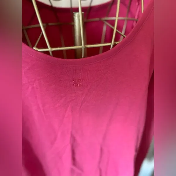 Sweaty Betty After Class Sport Sweatshirt Tayberry Pink NWT Size XL - Image 5