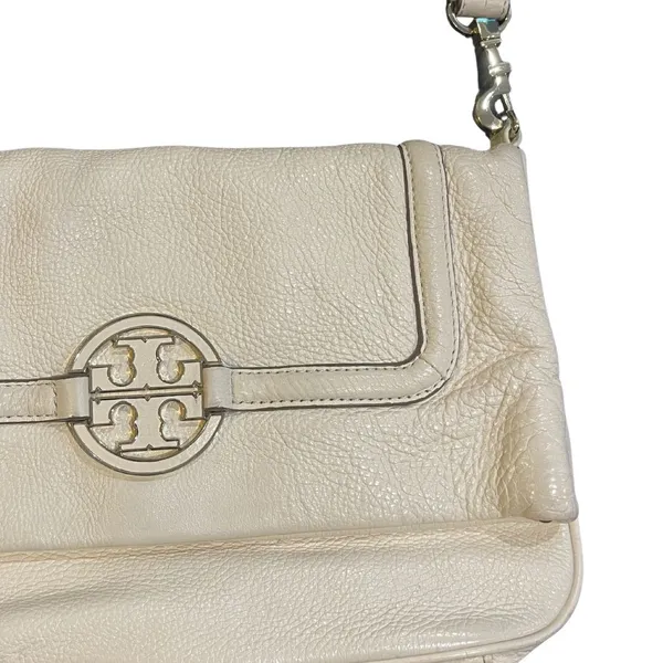 Tory Burch Amanda Foldover Messenger Convertible Crossbody Bag NWT Luxury Chic - Image 4