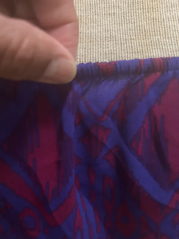 Purple and red sheer shorts strapless romper - Image 5