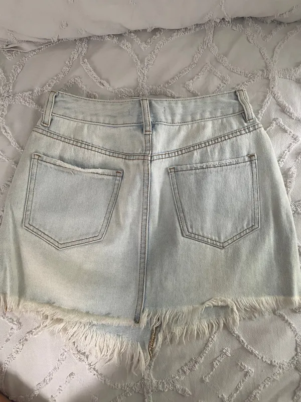 Pacsun Denim Skirt - Image 2