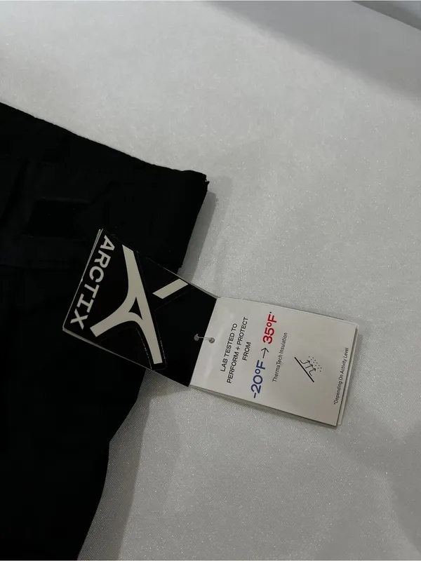 Arctix Ski Snow Cargo Pants Women's Small Black Ankle Zip Insulated Snowboarding - Image 12