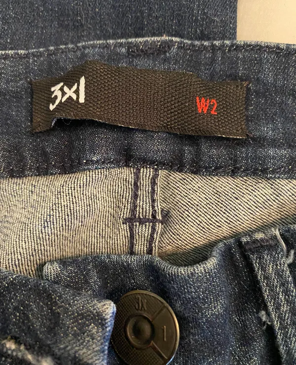 3x1 Dark Blue Jeans - Image 2