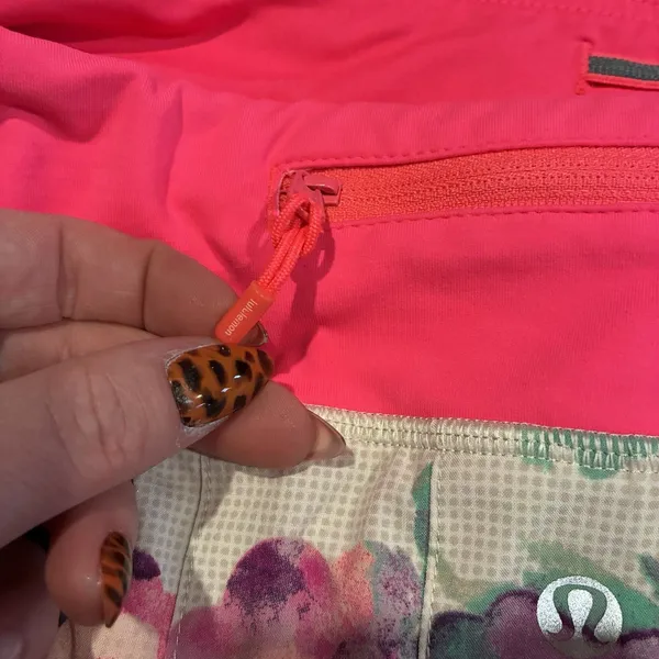 Lululemon Run: PACE SETTER SKIRT Lined Tennis Golf Shorts Blurred Blossom 6 - Image 11