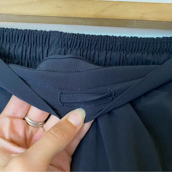 LULULEMON Hotty Hot High-Rise Lined Active Skirt *Long Black Sz 2 XS - Image 4