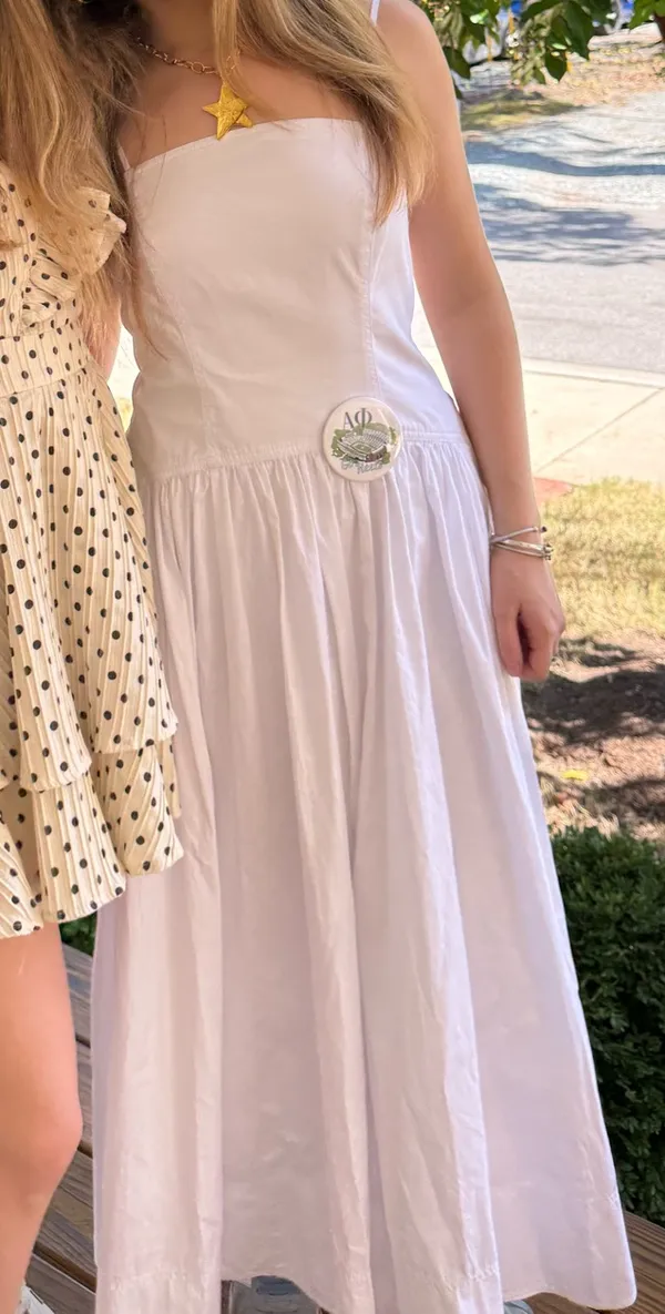 Madewell drop waist dress  - Image 2