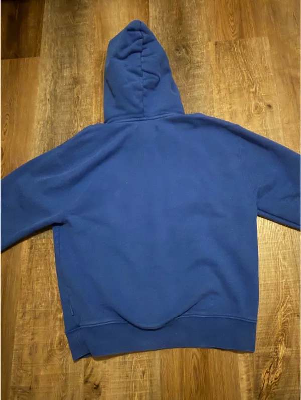 Air Jordan Hoodie royal blue - Image 2