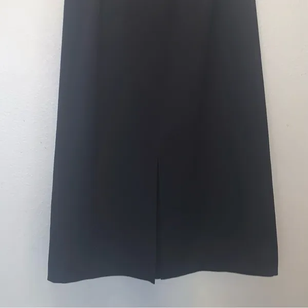Modern Soul New Stretch Black Elastic Waist Maxi Skirt - Image 6