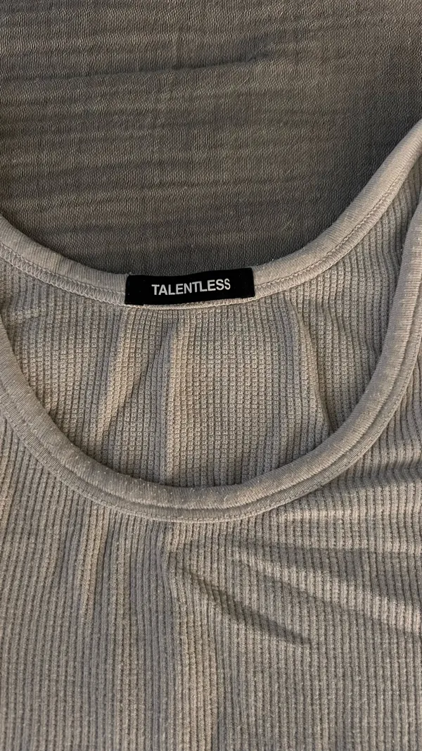 Talentless Crop tank - Image 3