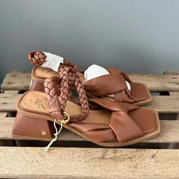 Sam & Libby Women's Sutton Ankle Strap‎ Sandal Size 7 A24 - Image 11