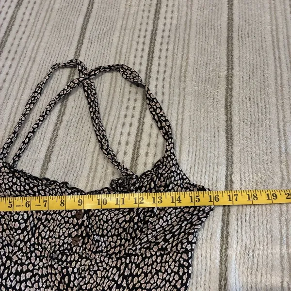 Intimately Free People Make It Happen Speckled Mini Slip Dress Women’s Size S - Image 9