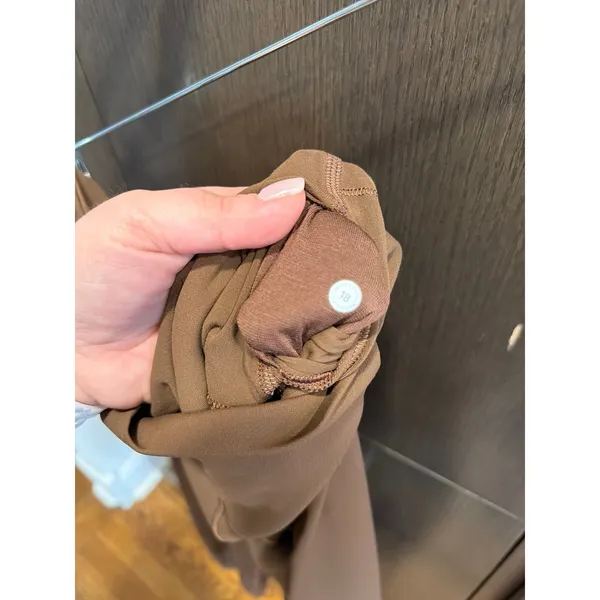 Lululemon Align High-Rise Pant 25"‎ Java size 18 - Image 4