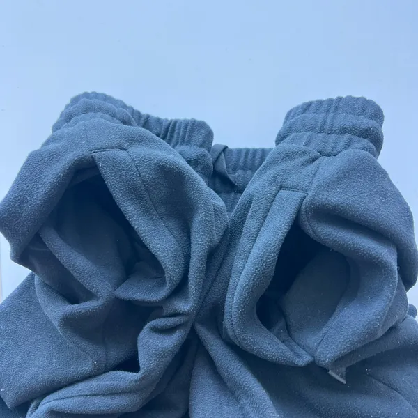 Mondetta pants size Small black fleece joggers  - Image 5