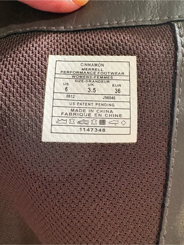 Merrell Captiva High Waterproof Riding Boots women’s size 6 - Image 13