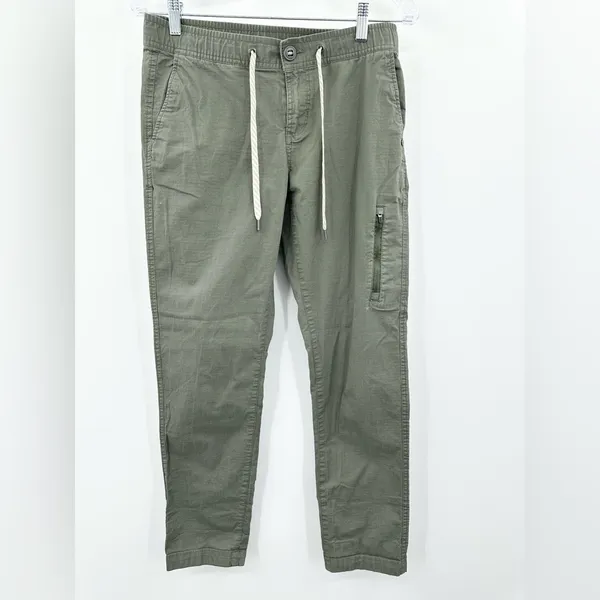 Vuori Ripstop Climber Pant Olive Green Women's‎ Small Slim Straight Hiking - Image 3
