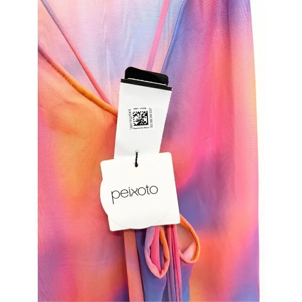 Peixoto‎ Mystic Mellow Arya Dress Beach Cover Up Sleeveless Size Large NEW - Image 5
