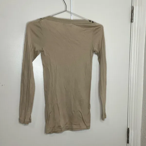 Burberry Long Sleeve Tee Size S - Image 3