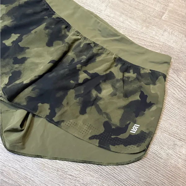 •VRST• CAMO RUNNING SHORTS Green Size L - Image 2