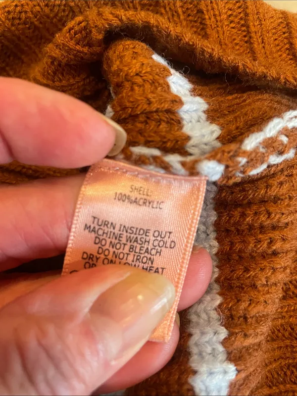 Brown Stripe Button - Image 5