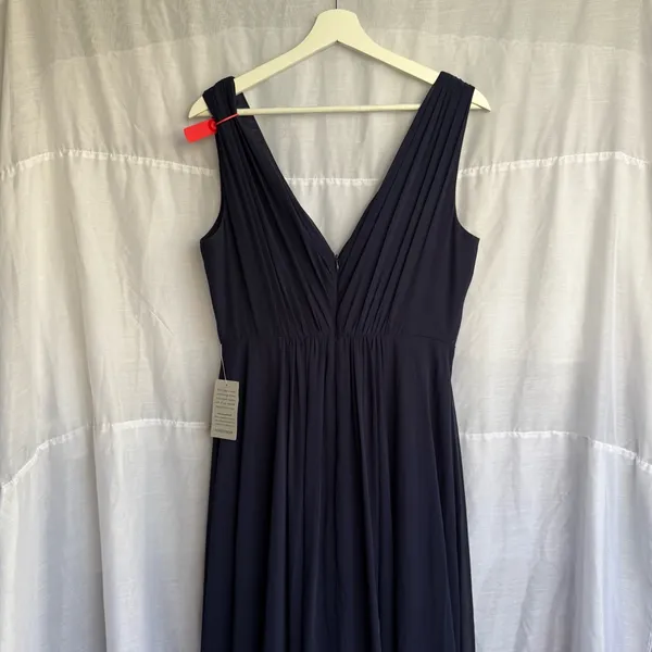Eliza J Crystal Detail High-Low Gown - Image 14