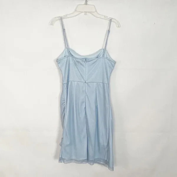 Princess Polly Babydoll Mini Dress 6 Metallic Romantic Coquette Chic Party Event - Image 6