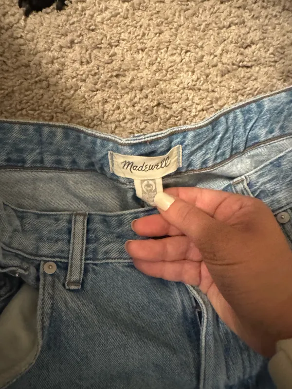EUC Madewell Curvy 90’s Straight Leg Jeans - Image 4