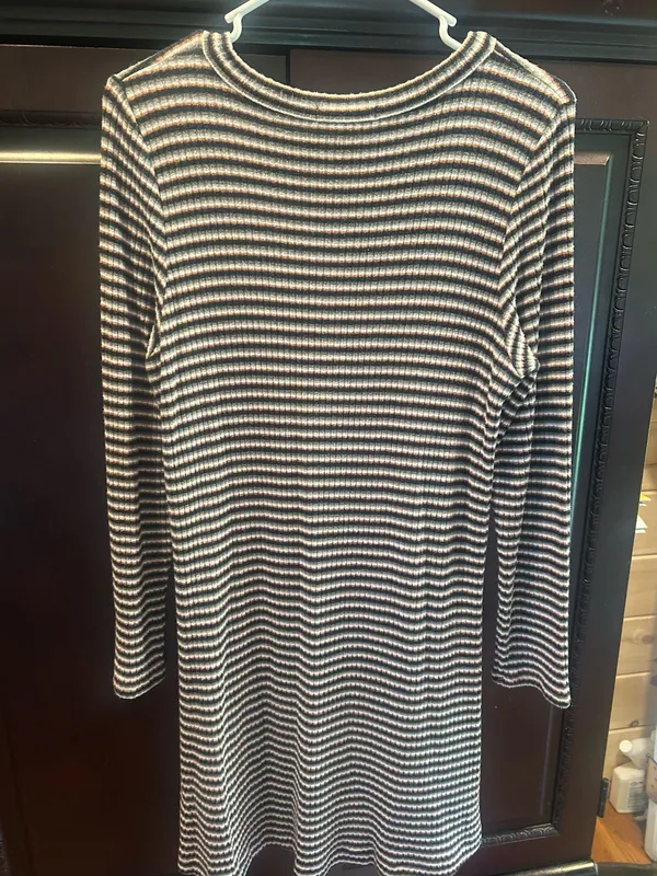 American Eagle striped dress - Image 2