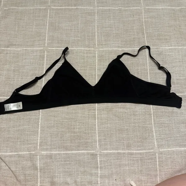 Bjorn Borg Bralette Bundle Black Beige 2PK Sleep Lounge Size 38 - Image 4