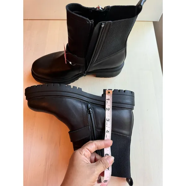 Blondo Gatwick Waterproof Comfort Booties Black Ankle Boots Women Size 9 - Image 4