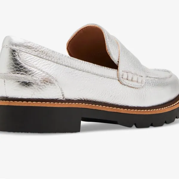 NEW Blondo Womens Penny Loafers Waterproof Genuine Leather Shoes 7.5 $129 - Image 10