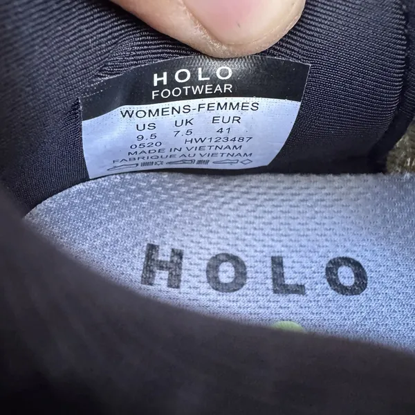 Brand new with tags Holo Footwear Zeus sustainable outdoor hiking sneakers Us9.5 - Image 10