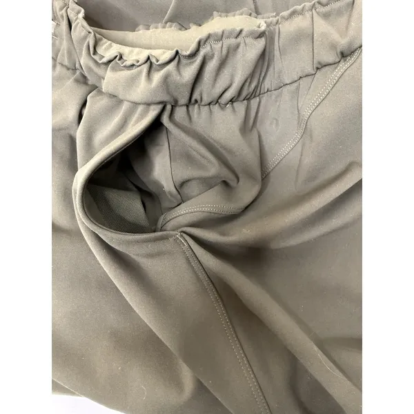 Lululemon Womens Size 8 Dark Olive Green Jogger Pants Athleisure High Rise Gym‎ - Image 13