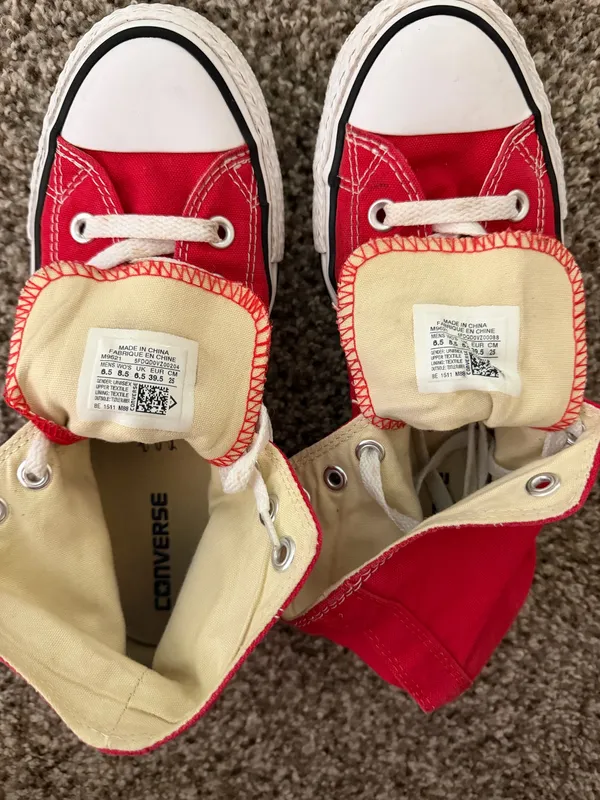 High-Top Converse - Image 6