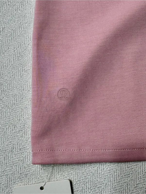 Lululemon Softstreme High Rise Mini Skirt Pink Haze Medium NWT - Image 5