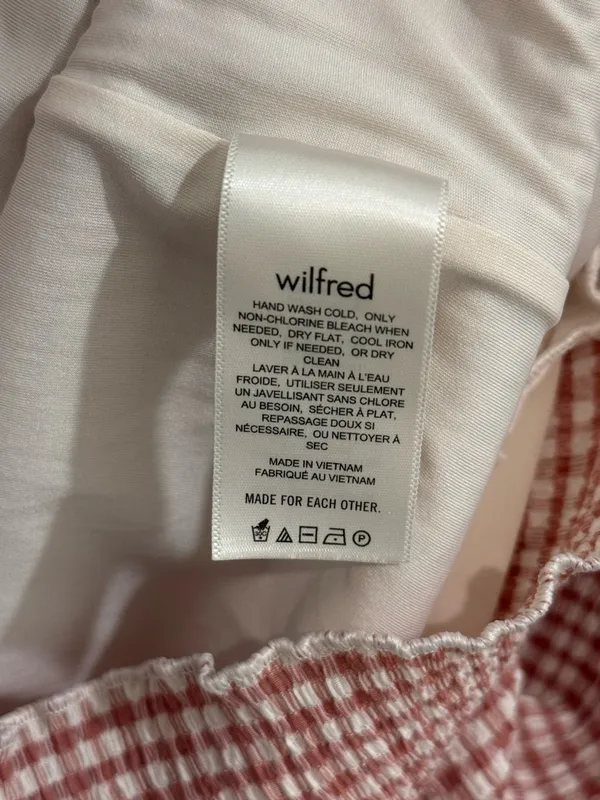 Aritzia Wilfred Jazz Mini Dress in 2XS/XXS (fits like XS) - Image 8