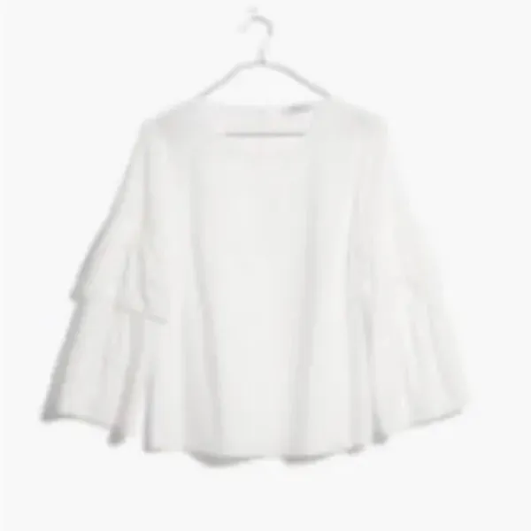 OLDSTOCK Madewell tiered-sleeve top item g8468‎ size: L SOLD OUT Chic - Image 3