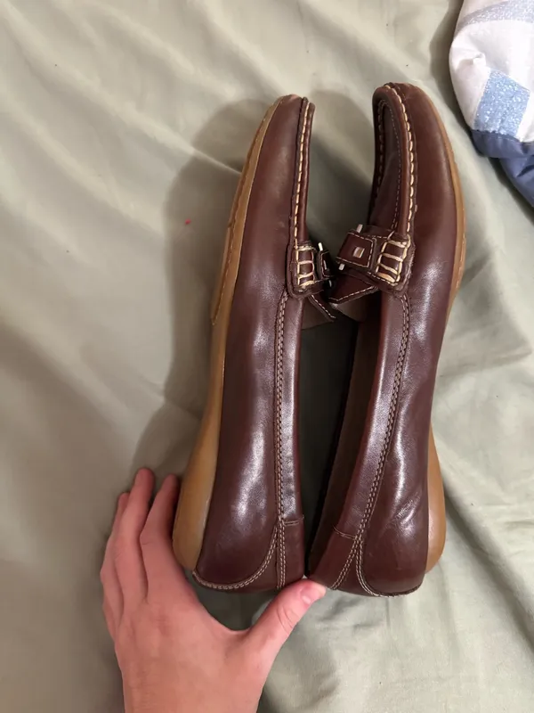 Anne Klein Loafers brown size 10 - Image 5