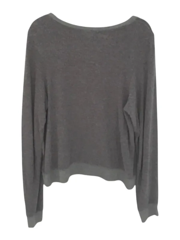 new Wildfox ❤︎ Glamour Puss Baggy Beach Jumper BBJ Sweatshirt ❤︎ Dirty Black ❤︎ - Image 4