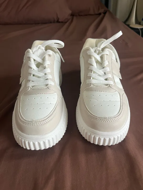Casual tennis shoes White Size 9 - Image 2
