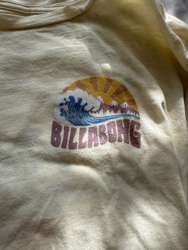 Billabong Yellow Top - Image 4