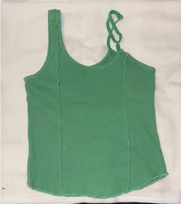 Gilded Intent Green Tank - Image 8