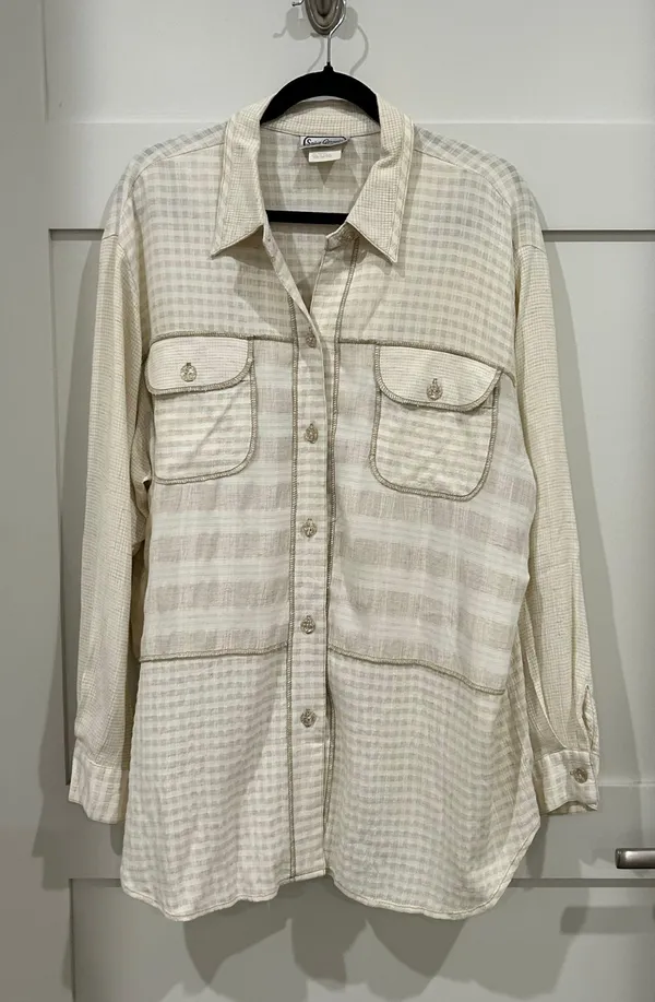 Vintage Saint Germain 2 Piece Outfit - Image 3
