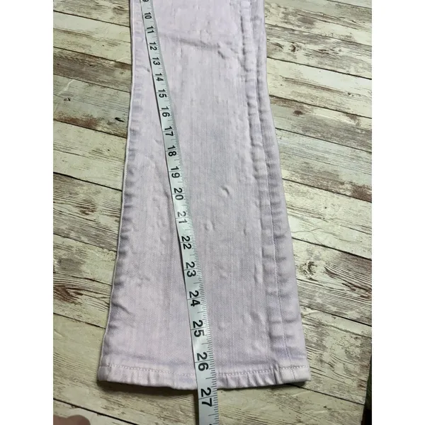 Veronica Beard Lavender Skinny Jeans Women's Size 25 Stretch Spring Denim - Image 9