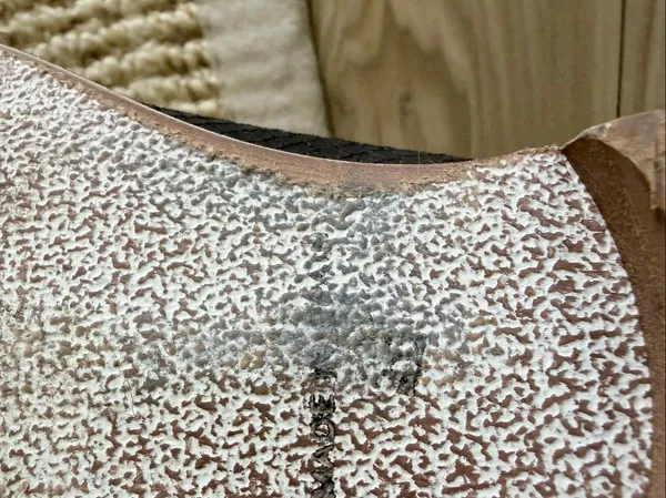 Free People Royale Dark Brown Snakeskin Leather Pointed Toe Flats Size 38 - Image 11