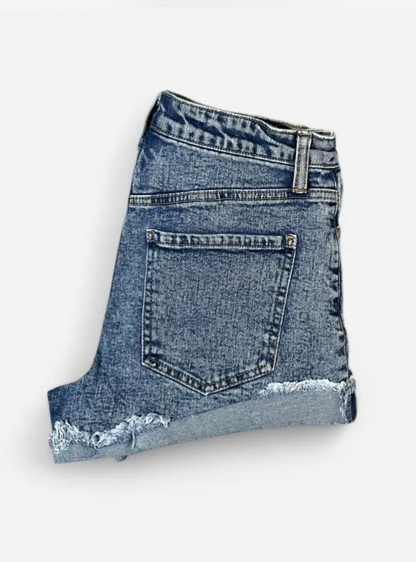 🪁 tgla Blue Jean Shorts Size 25 - Image 2