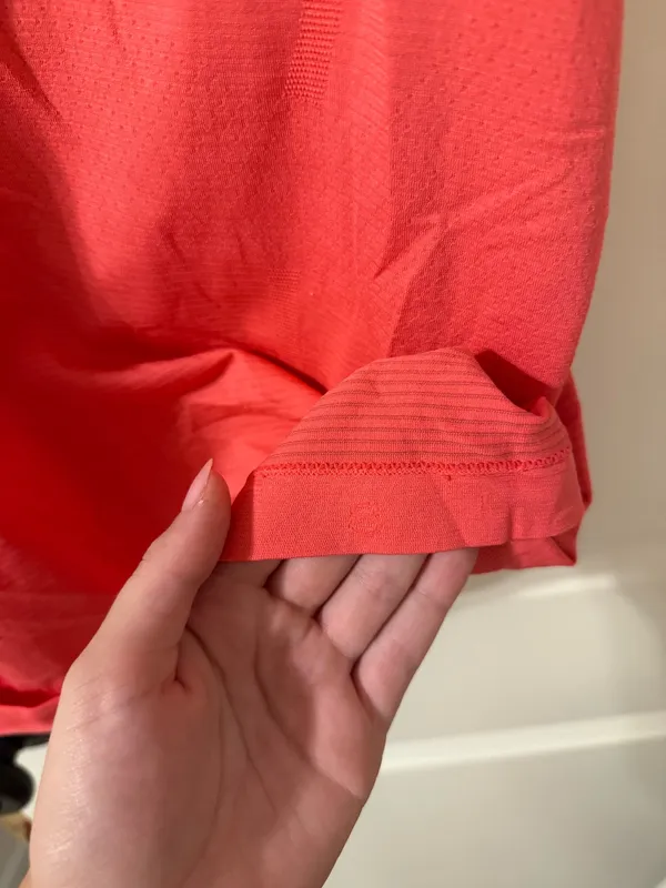 Coral Lululemon Tank 8 - Image 4