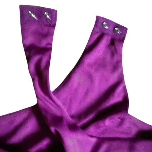 NEW AFRM Nia Off Shoulder Purple Lace Bodysuit - Image 5