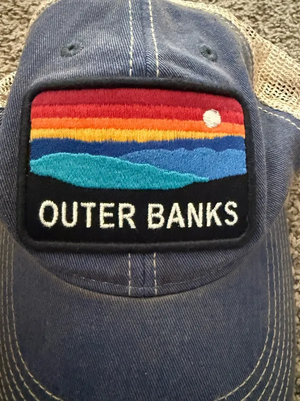 Outer Banks baseball cap Blue - Image 2