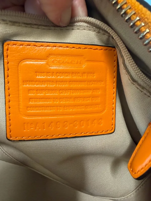 Vintage Coach Bleecker Preston Satchel - Image 6
